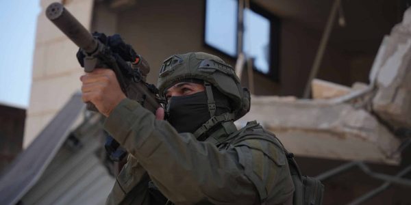 לוחם מג"ב   צילום: דוברות
