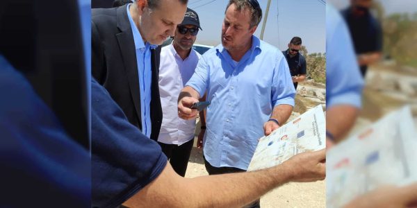 השר מיקי זוהר בהר חברון