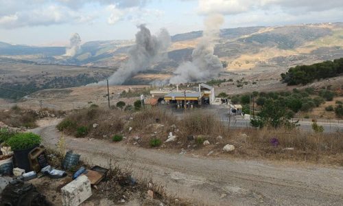 תקיפה בלבנון