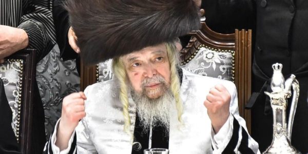 האדמו"ר מקרעטשניף - סיגעט. צילום: שוקי לרר