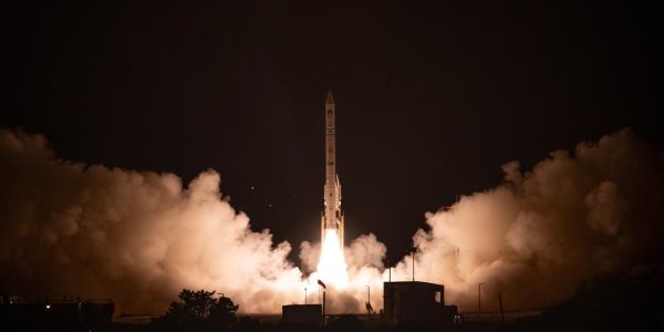 שיגור הלווין   צילום: משרד הביטחון