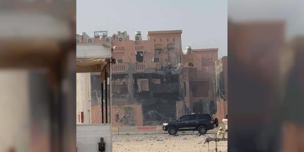 זירת ניסיון ההתנקשות בקטאר