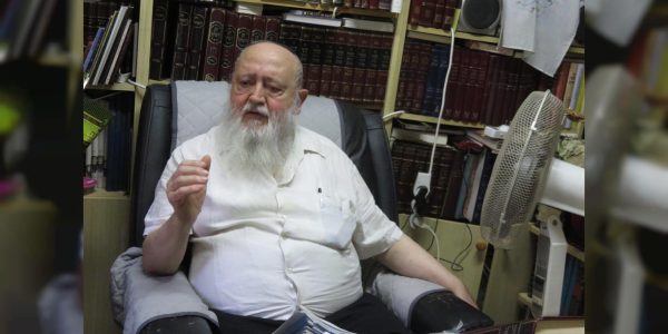 הרה"ג ר' עמרם אדרעי זצ"ל