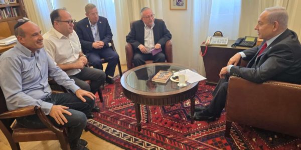 צילום: לשכת ראש הממשלה.