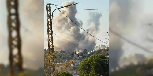 תקיפה בלבנון