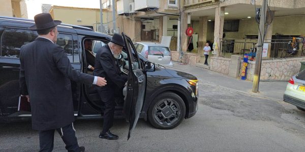 הרב משה הילל הירש