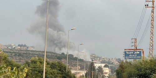 תקיפה בלבנון