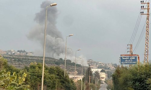 תקיפה בלבנון