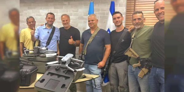 חלוקת הרחפנים