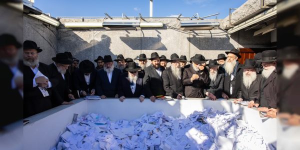 תפילת השלוחים   צילום: איציק בלניצקי, נהוראי אדרי