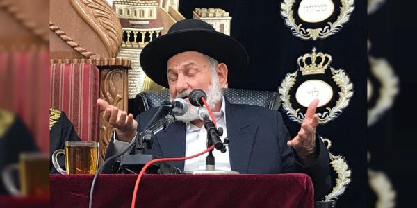 הגאון רבי ציון בוארון