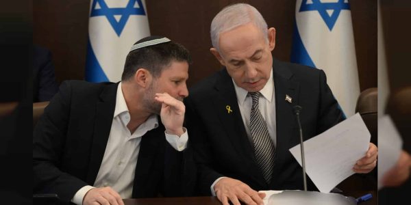 נתניהו וסמוטריץ'  צילום: חיים צח/לע"מ