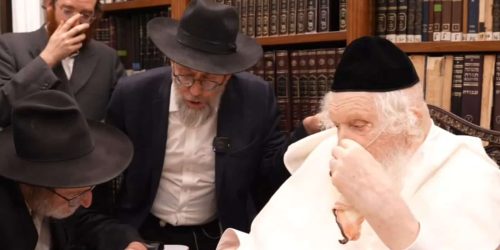 הרב משה שטרנבוך