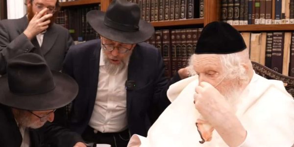 הרב משה שטרנבוך