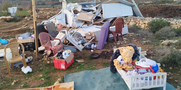 ההרס בגבעת בית ענות