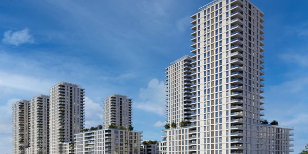 מתחם דירה להשכיר שיכון הרופאים בית החולים שיבא ברמת גן הדמיה Arceffect Adi Bueno