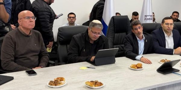 בן גביר בקריית שמונה