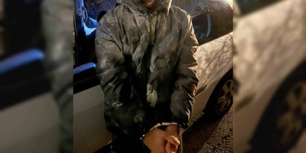 הנהג הדורס. צילום: דוברות המשטרה