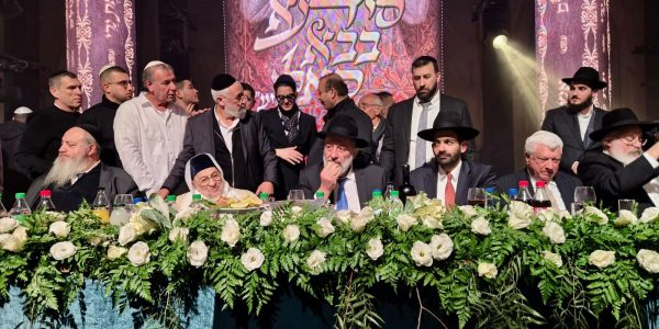 אריה דרעי בהילולת הבבא סאלי