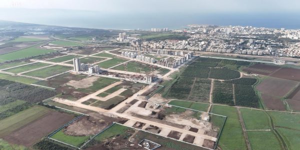 הבנייה בעכו. צילום: באדיבות המצלם