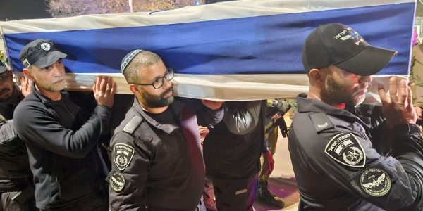 החלל רן גואילי - קרדיט: משטרת ישראל