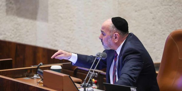 ח"כ יעקב מרגי  צילום: דני שם טוב/דוברות הכנסת