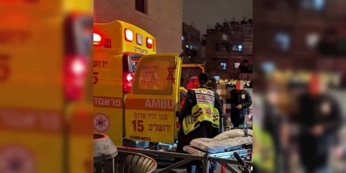 תיעוד מהזירה. צילום: תיעוד מבצעי, מד"א