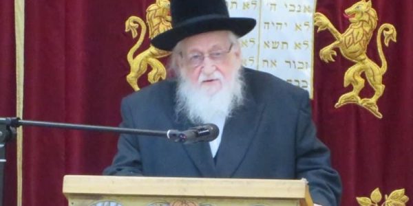 הגאון רבי אליקים שלזינגר זצוק"ל   צילום: יהושע יוסף