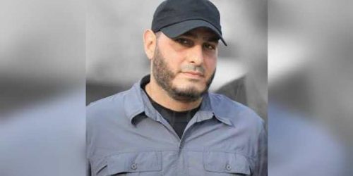 מח"ט צפון הרצועה של הג'יהאד האסלאמי עלי א-רזאינה