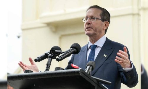 הרצוג באוסטרליה    צילום: מעיין טואף/לע"מ