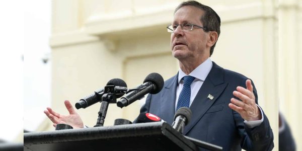 הרצוג באוסטרליה    צילום: מעיין טואף/לע"מ