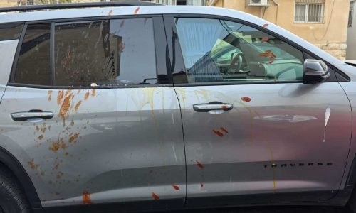 רכבו של האדמו"ר. באדיבות המצלם