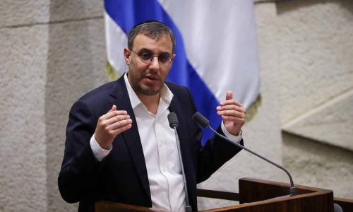 צילום: דוברות הכנסת