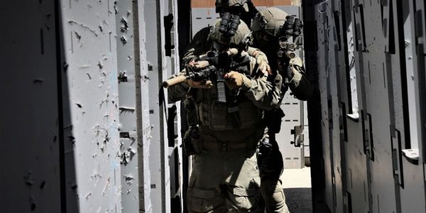 לוחמי הימ"מ בפעולה. צילום אילוסטרציה: דוברות המשטרה