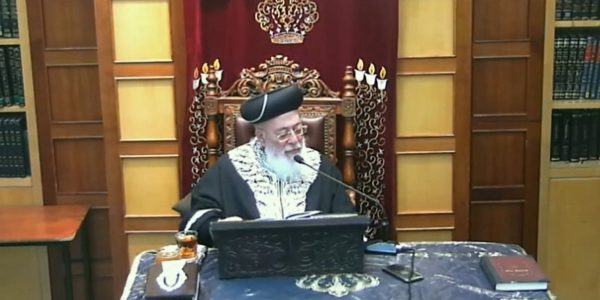 הרב שלמה משה עמאר