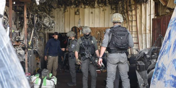 קרדיט: משטרת ישראל