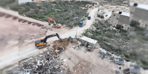 אתר פסולת שאותר על ידי המנהל האזרחי