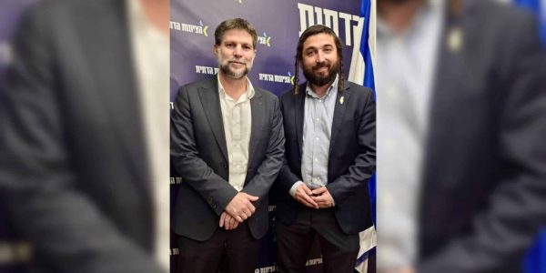 ח"כ סוכות עם השר סמוטריץ'