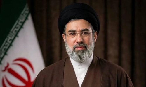 מוג'תבא חמינאי. צילום: רשמי