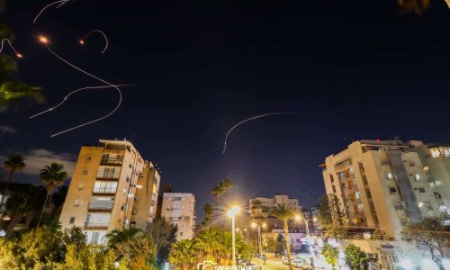 יירוטים במרכז. צילום: דב בער הכטמן