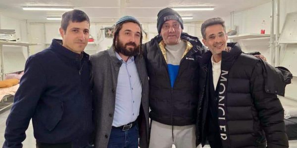 צבי סוכות בקריית שמונה