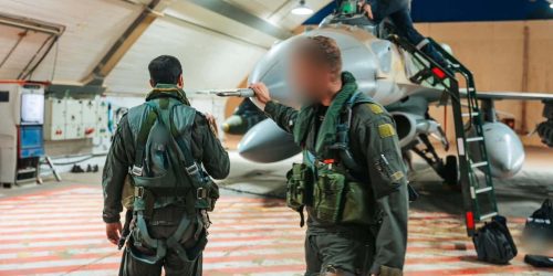 הנווט שתקף באיראן - קרדיט: דו"צ