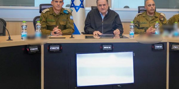 השר כ"ץ בהערכת מצב