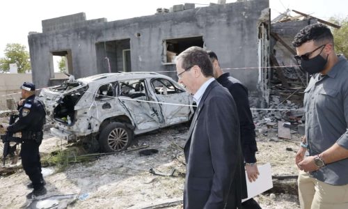 הרצוג בזרזיר. צילום: יוסי זמיר