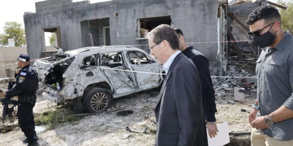 הרצוג בזרזיר. צילום: יוסי זמיר