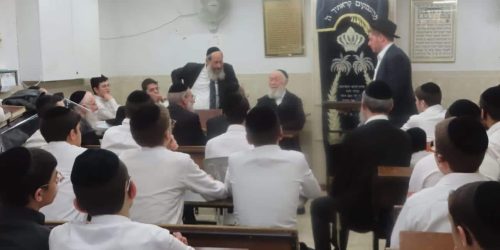 הרב יצחק זילברשטיין