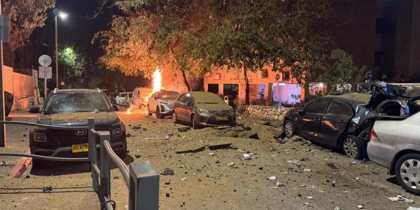 זירת נפילה במרכז  צילום: מד"א