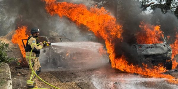 הזירה הקשה במשגב עם. צילום: כב"ה צפון