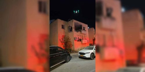 הפגיעה בנשר. צילום: כב"ה חוף