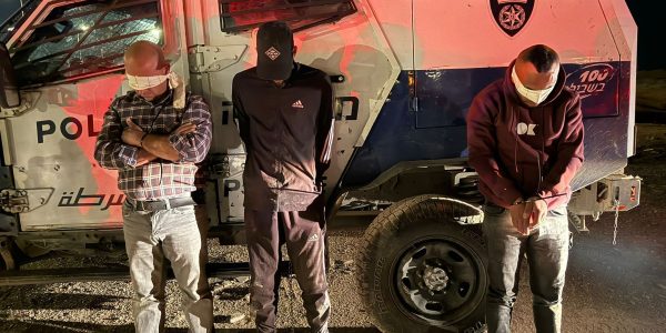 העצורים - קרדיט: משטרת ישראל